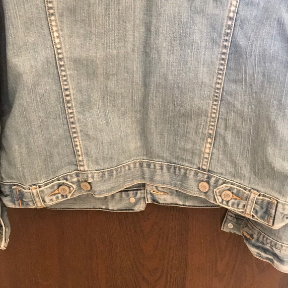 Gap Limited Edition Denim Jean Jacket XL - Picture 8 of 8